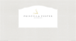 Desktop Screenshot of priscillafoster.com